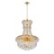 Cwi Lighting Empire 6 Light Chandelier With Gold Finish 8001P14G - alternate 2